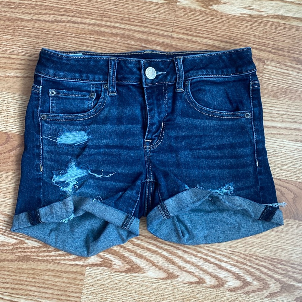 AE Jean shorts